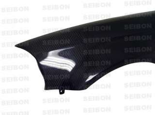 SEIBON 96 98 Civic Carbon Fiber (2) Front Fenders EK  