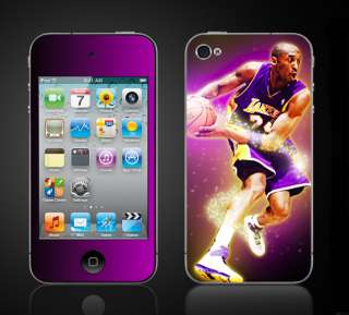 iPod Touch 4th Gen Kobe Bryant LA Lakers Champs Skins 2  