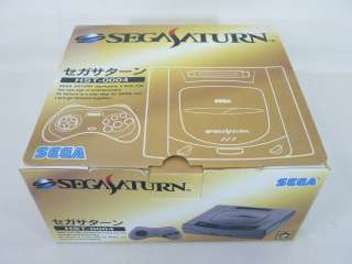 Sega Saturn SS GREY Console System Boxed JAPAN Game 2001  