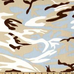  54 Wide Premier Prints Camo Mist/Putty Fabric By The 