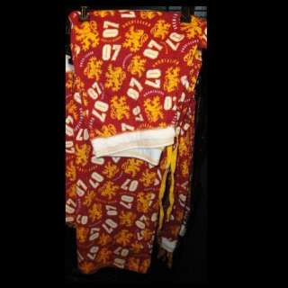   World of Harry Potter Gryffindor Seeker 07 Sleep Pants Pajamas  