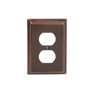  ANT CPR SGL RECEPTACLE PLATE