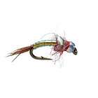 Umpqua Fly Fishing Egans Rainbow Warrior 3pk Pearl Size 18