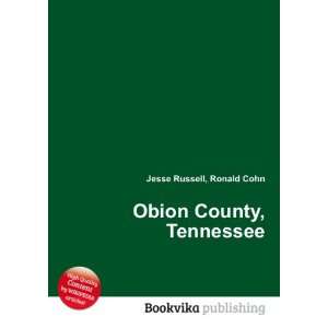  Obion County, Tennessee Ronald Cohn Jesse Russell Books