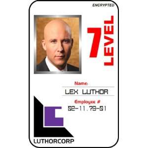  Smallville Luthorcorp ID Card Lex Luthor
