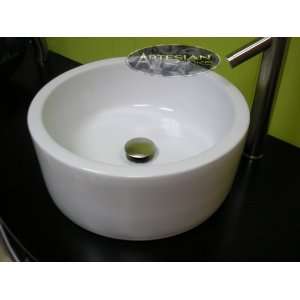  Porcelain Ceramic Vessel Sink pedestal Vanity SET #14 