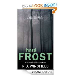 Hard Frost R D Wingfield  Kindle Store