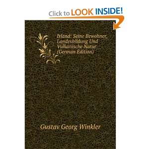   Und Vulkanische Natur (German Edition) Gustav Georg Winkler Books