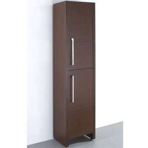  Como Storage Cabinet   Iron Wood