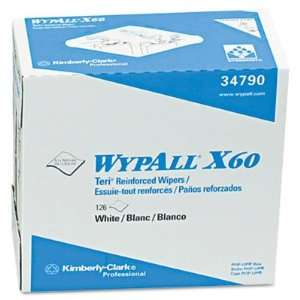 Kimberly Clark WYPALL X60 Teri Wipes, Nylon, 9 1/8 x 16 1 