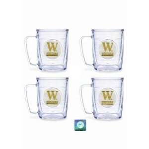  Wofford Tervis Tumblers 17 oz Mugs   set of 4 Patio, Lawn 