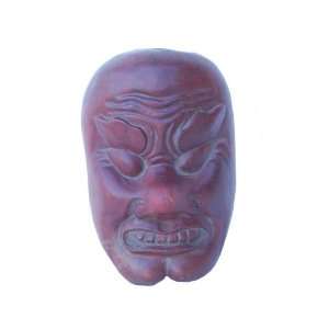  Thick Craved Rosewood Goddess Of Thunder Mask Health 