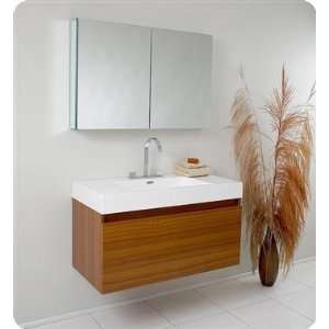   FVN8010TK Modern Bathroom Vanity w/ Medicine Cabinet