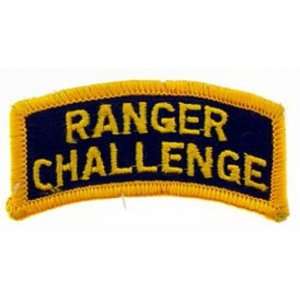 Army Ranger Challenge Patch 2 1/2