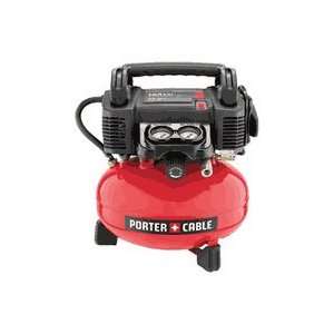 Porter Cable C2004 WK 4 Gal 165 Psi Pancake Compressor w/ Kit