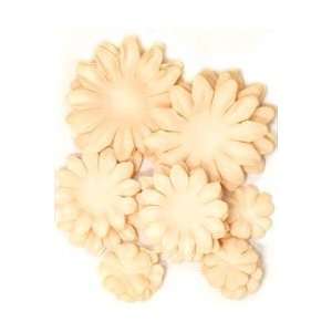    Paper Flowers 2cm, 3.5cm, 5cm Assorted 60/Pkg Crea 