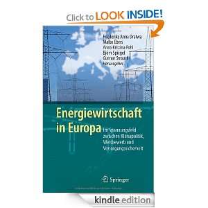 Energiewirtschaft in Europa Im Spannungsfeld zwischen Klimapolitik 