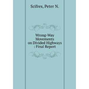  Wrong Way Movements on Divided Highways  Final Report 