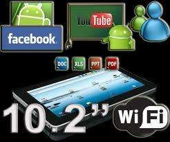 10 GOOGLE ANDROID 2.3 / 2.2 CORTEX A8 TABLET 512MB 4GB WIFI HDMI 