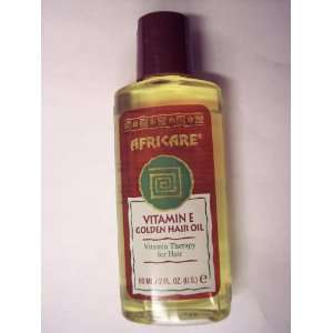  Africare Vitamin E Golden Hair Oil(60 ml) Beauty