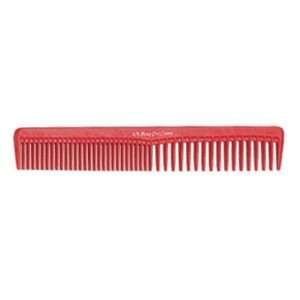   Professional Comb # 105 Red Chemical And Heat Resistant Anti Static