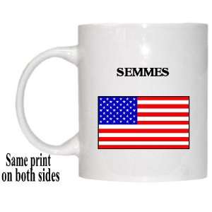  US Flag   Semmes, Alabama (AL) Mug 