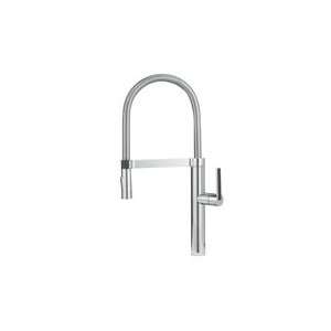   Faucet Semi Professional with Single Metal Lever  