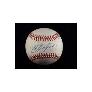 Carl Yastrzemski Autographed Ball   Autographed Baseballs  