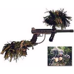 Paintball Tank & Loader Ghillie Covers