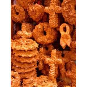  Decorative Wedding Bread for Sale, Hania, Crete, Greece 