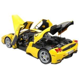  1/12 Enzo Ferrari Yellow, Semi A Toys & Games