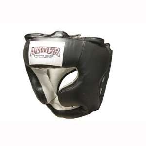 Headgear with Cheek Protector in Black Size Small  Sports 