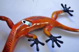 FUEGO by Frogman Tim Cotterill Bronze GECKO  