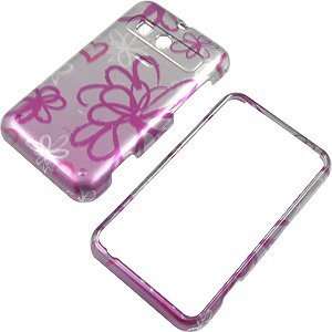   Flower Shield Protector Case for Cricket MSGM8 & MSGM8 II Electronics