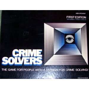  Crime Solvers Game Toys & Games