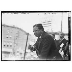  Roosevelt speaking outside,Yonkers,NY