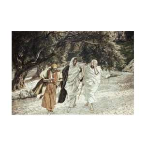   Tissot   Disciples On The Road To Emmaus Giclee