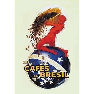 Vintage Art Coffees of Brazil   02340 6 