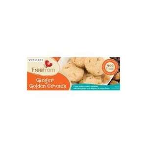 Crispy golden cookies combined with stem ginger for a 