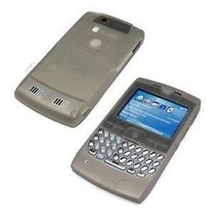  Verizon Motorola Q PDA Silicone Skin Case   Smoke Cell Phones 