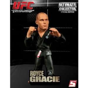   Ultimate Collector Series 4 Royce Gracie Action Figure Toys & Games