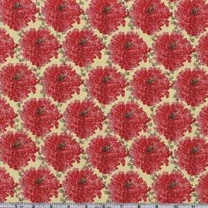 45 Wide Zazu Petals Raspberry Fabric By The Yard tina 