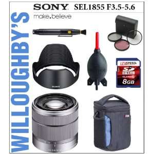  Sony SEL1855 Interchangeable Alpha E mount 18 55mm F3.5 5 