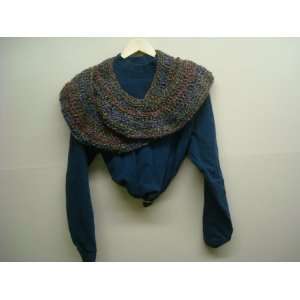  Hand Crocheted Scarf/shawl 
