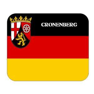    Palatinate (Rheinland Pfalz), Cronenberg Mouse Pad 