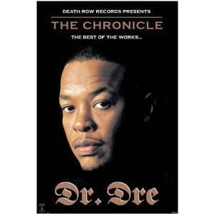  Dr. Dre The Chronicle Poster 24 x 36 Aprox.