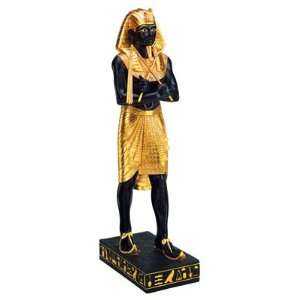  4 Ft. Pharaoh W/ Crook & Flail   Collectible Figurine 