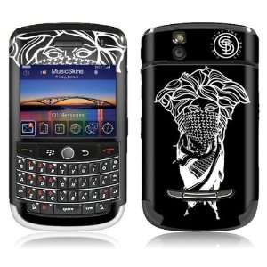   BlackBerry Tour  9630  Crooks & Castles  Medusa Skin Electronics