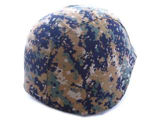 USMC Army Digital Camo Woodland M88 PASGT Helmet Cover  