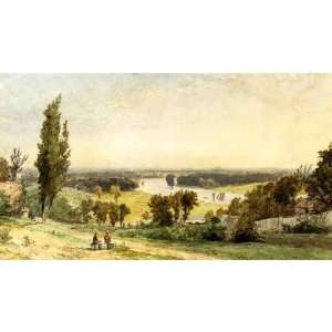  Hand Made Oil Reproduction   Jasper Francis Cropsey   32 x 